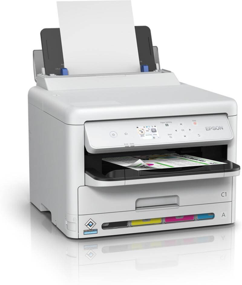 Epson Workforce Pro Wf C Dw Imprimante Jet D Encre Epson Sur