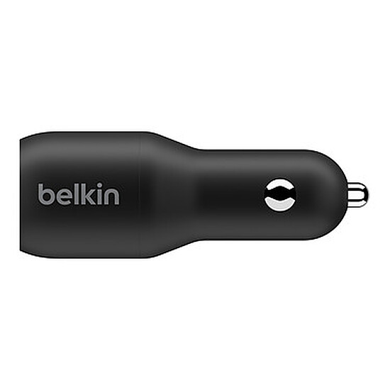 Belkin Boost Charge Chargeur De Voiture Ports Usb C Pd W