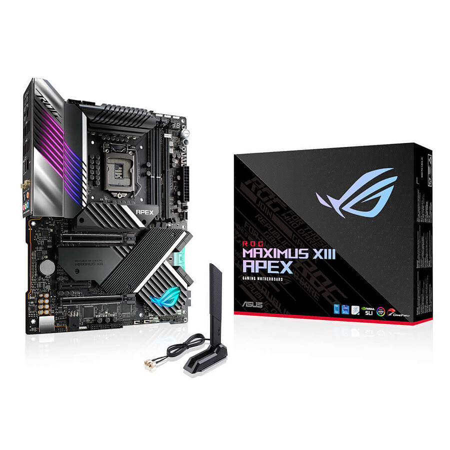 Asus Z Rog Maximus Xiii Apex Carte M Re Asus Sur Materiel Net Oop