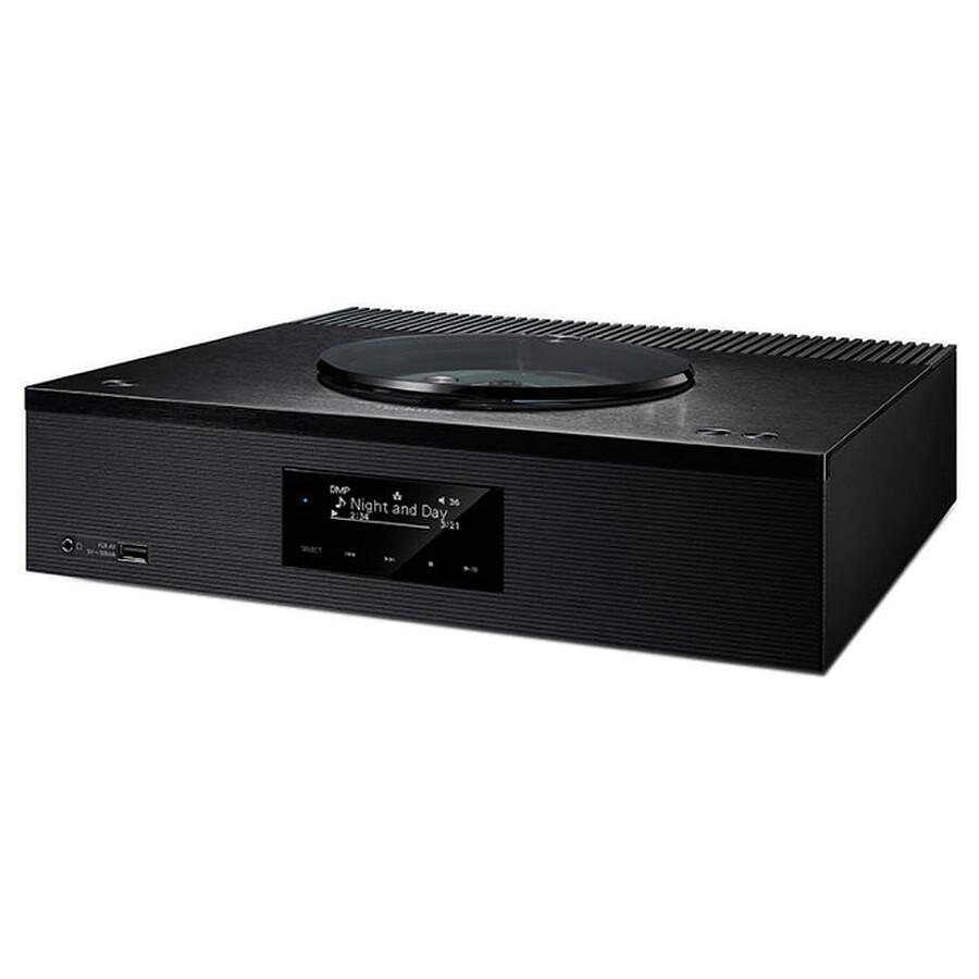 Technics SA C600 Noir Mini Chaine Technics Sur Materiel Net