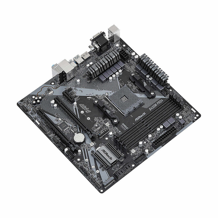 Asrock B M Pro R Carte M Re Asrock Sur Materiel Net