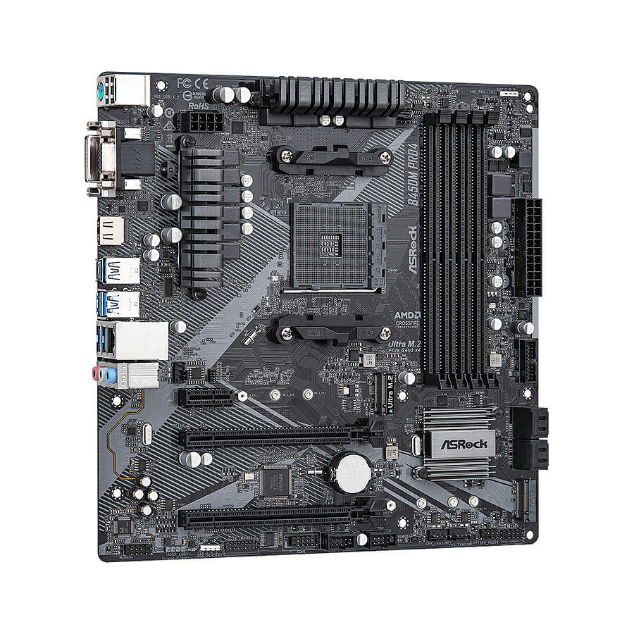 Asrock B M Pro R Carte M Re Asrock Sur Materiel Net