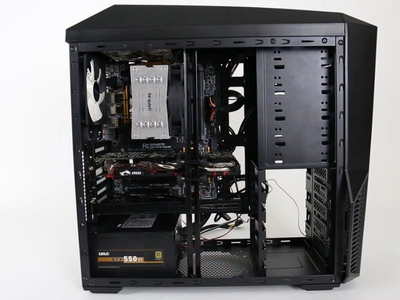 TILTeek FixCard - système de fixation GPU / ventirad