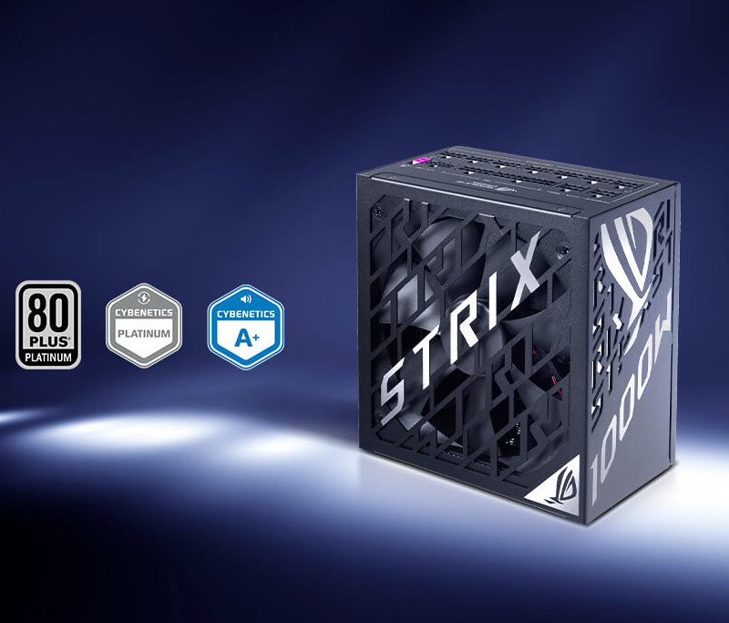 Technologie GPU First ASUS ROG Strix 1200W Platinum