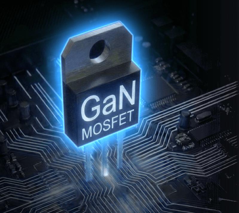 MOSFET GaN alimentation ASUS ROG Strix Platinum 1200W
