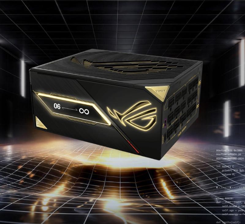 Alimentation ASUS ROG Thor 3000W Titanium III Edition 20