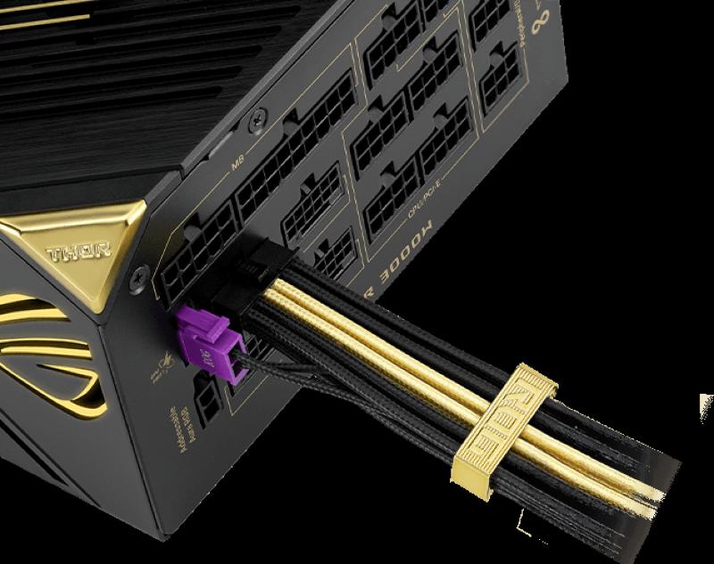Technologies exclusives de l'alimentation ASUS ROG Thor 3000W Titanium III Edition 20