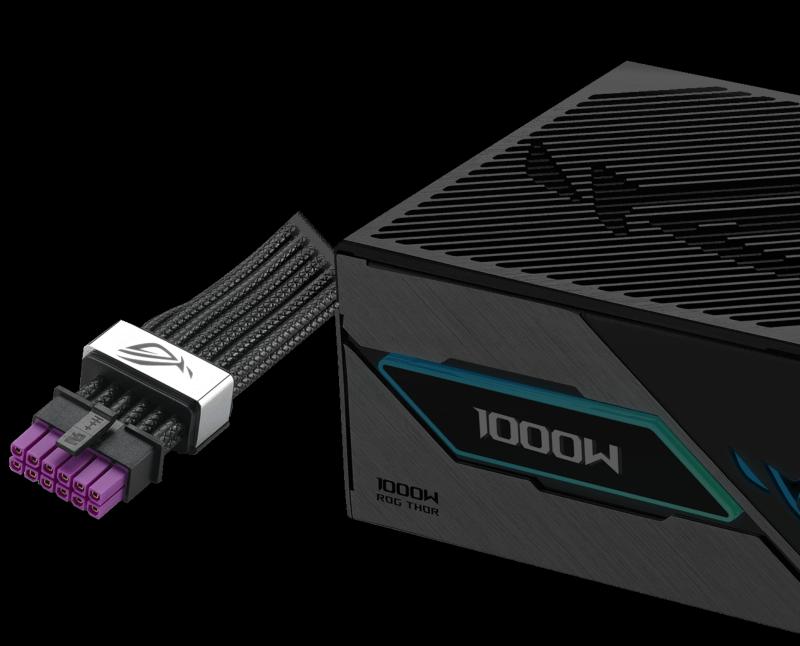 Connectique de l'alimentation ASUS ROG Thor 1000W Platinum III