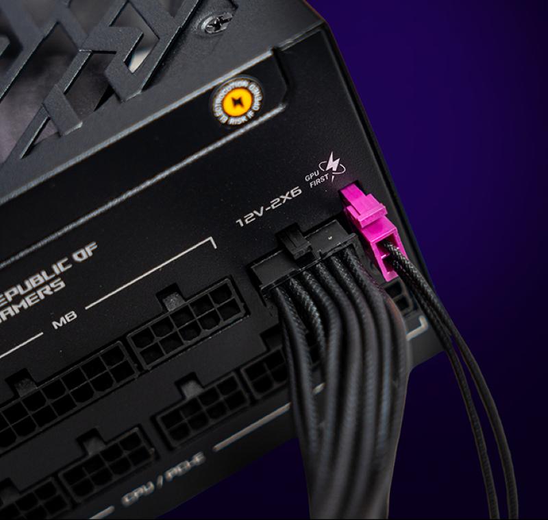 Refroidissement de l'alimentation ASUS ROG Thor 1000W Platinum III