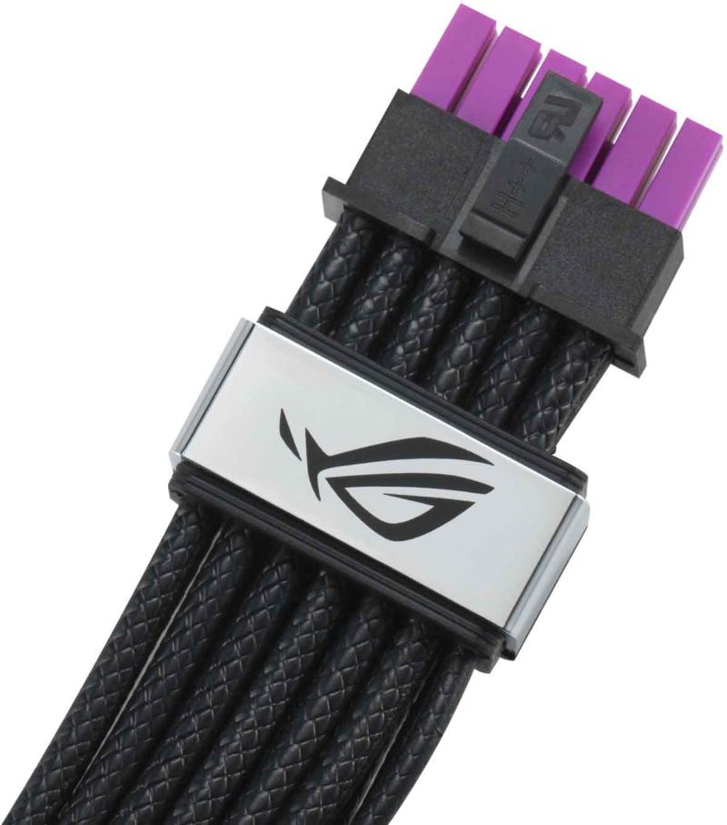 Écran OLED de l'alimentation ASUS ROG Thor 1000W Platinum III