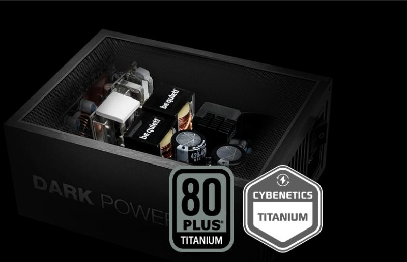 Pilotage de l'alimentation be quiet! Dark Power Pro 14 IO 1300W avec IO Center