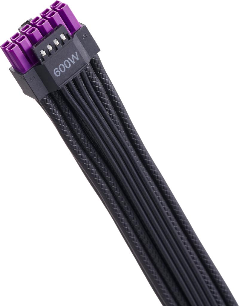 Connectique et conception de l'alimentation Cooler Master Elite Gold 850