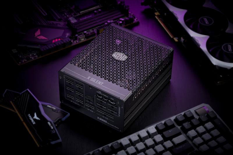Alimentation Cooler Master X Silent Edge Platinum 850