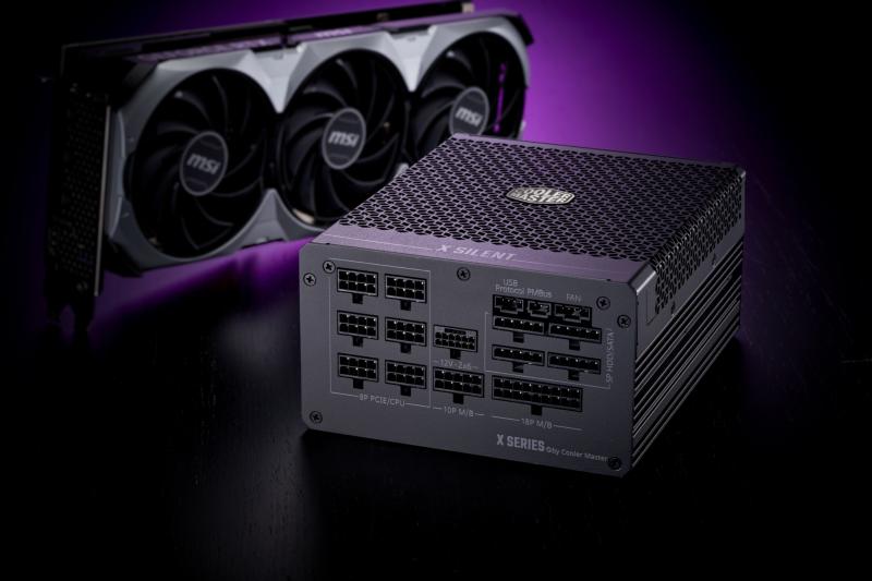 Alimentation fanless Cooler Master X Silent Edge Platinum 850