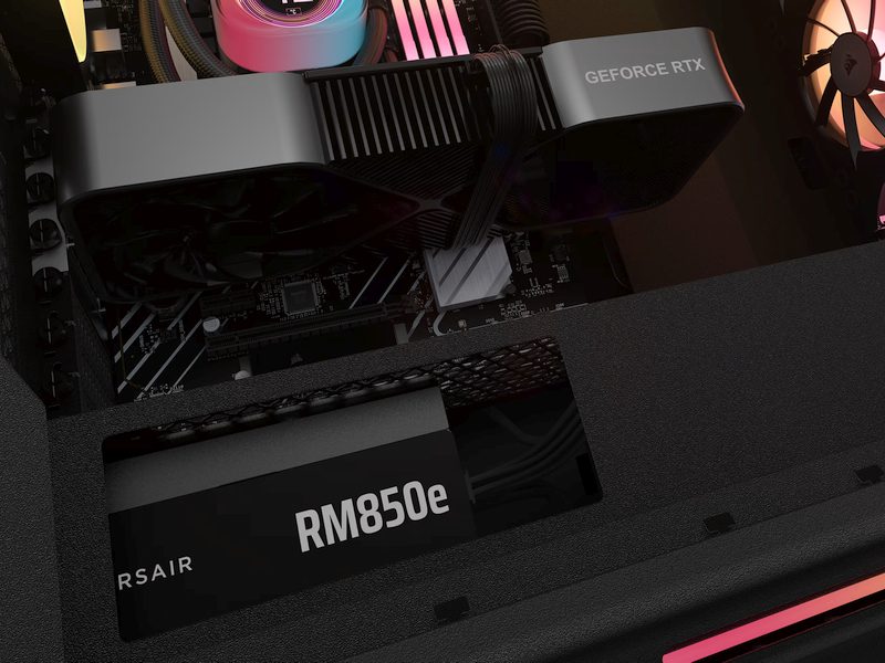 Corsair RM850e (2025) - Noir