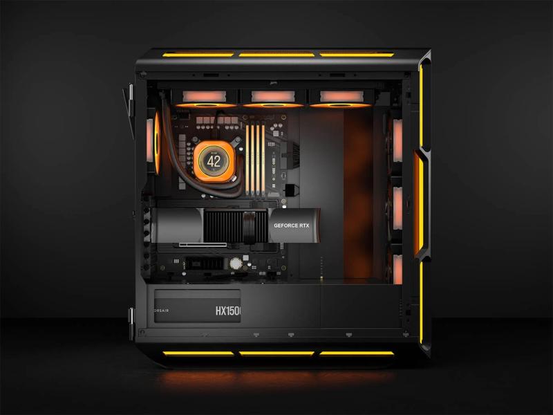 Corsair HX1500i silencieuse et contrôlable via iCUE