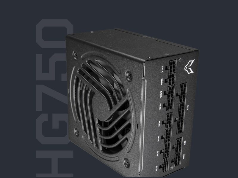 Fox Spirit HG 750 - Alimentation modulaire 750 W Gold