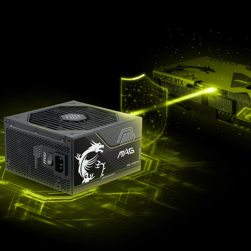 Bloc modulaire MSI MAG A1200PLS PCIE5
