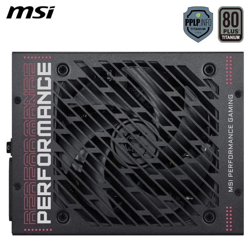 Compatibilité ATX 3.1 de la MSI MPG Ai1600TS PCIE5