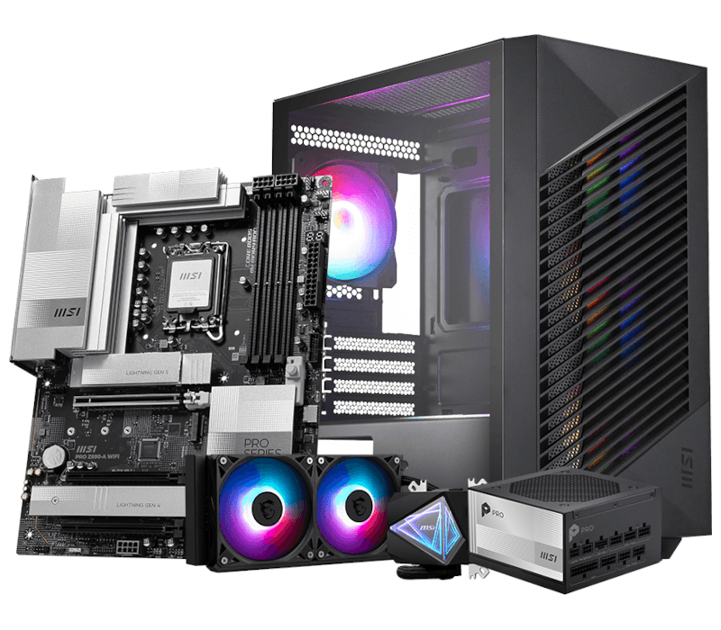 Alimentation MSI PRO A1000PL PCIE5 1000 W