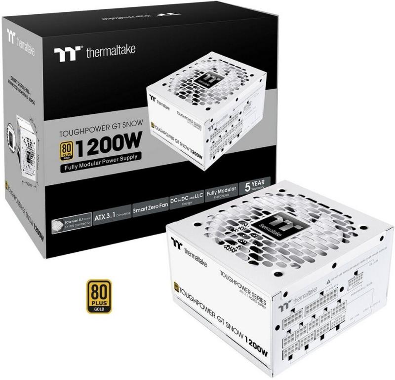 Connecteurs PCIe 5.1 de l'alimentation Thermaltake