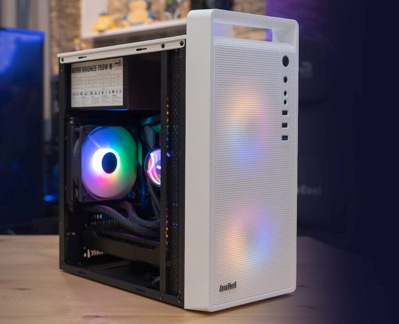 AeroCool CS-109-S - Blanc