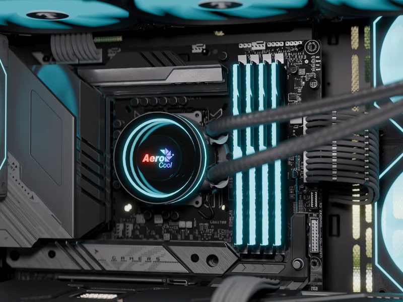 AeroCool P500C