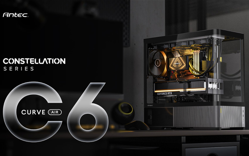 Boîtier Antec C6 Curve Air