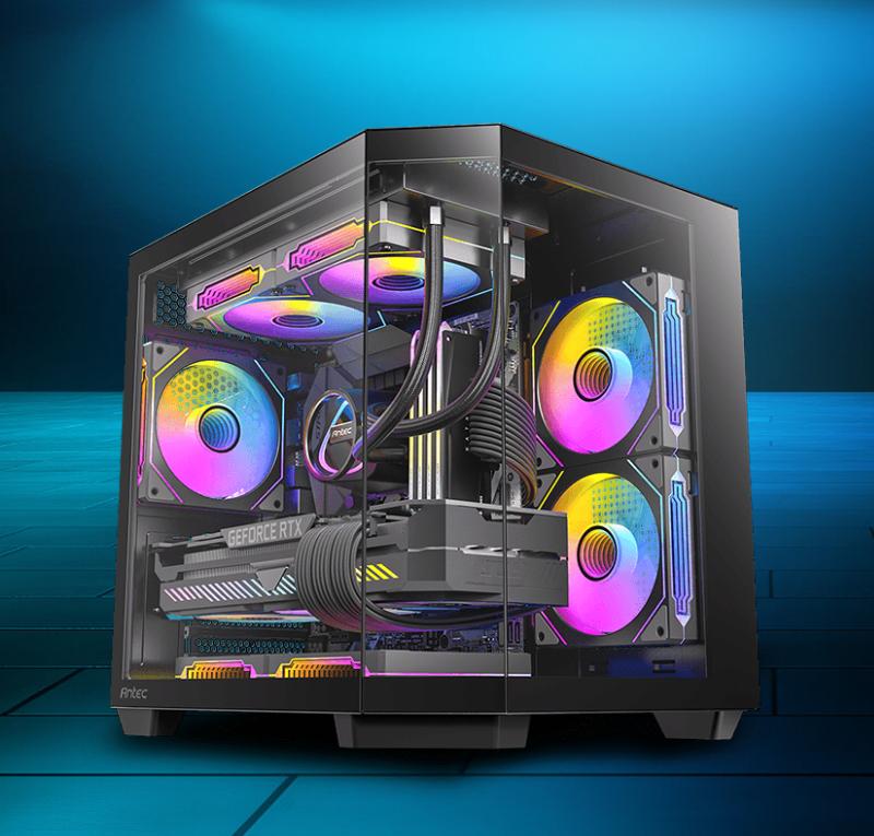 Architecture et refroidissement du boîtier Antec CX M2 ARGB