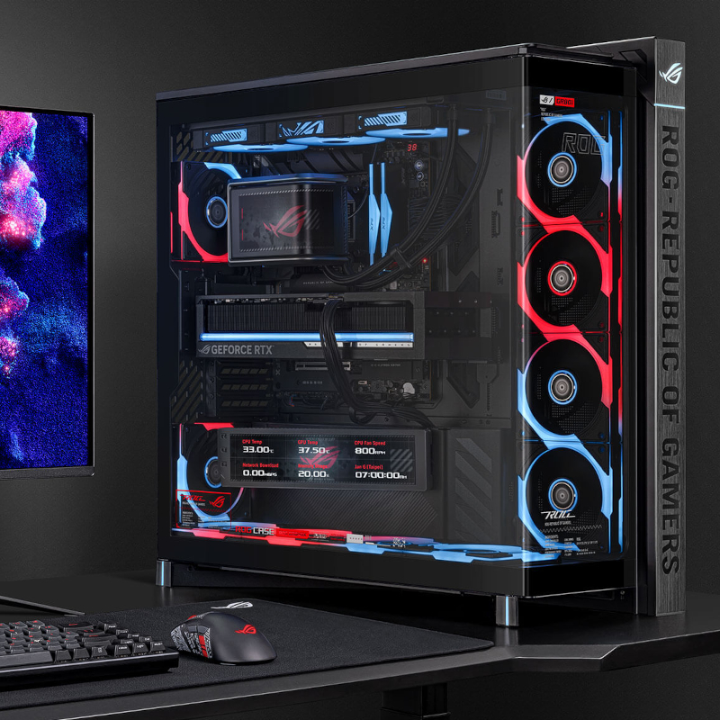 Boîtier PC panoramique ASUS ROG Cronox GR801