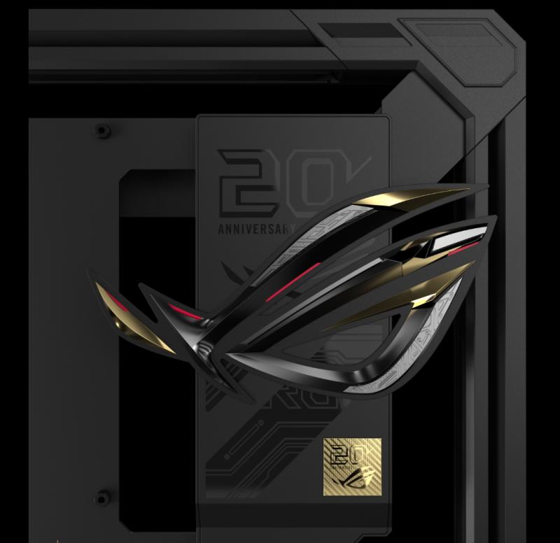 Architecture ouverte du ASUS ROG GR20 Edition 20