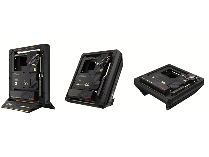 Finition premium du boîtier ASUS ROG GR20 Edition 20