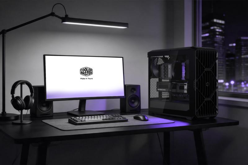 Espace intérieur du boîtier Cooler Master HAF II 500