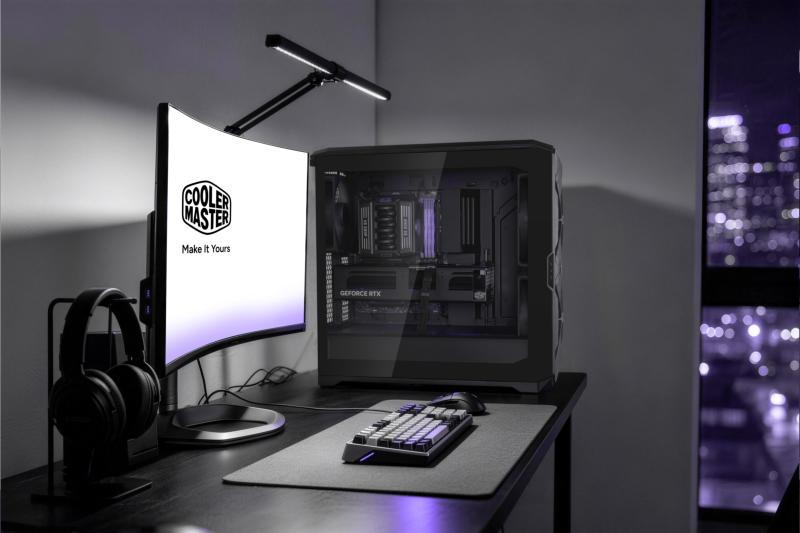 Organisation interne du Cooler Master HAF II 500 Noir