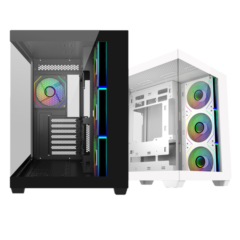 Boîtier Cooler Master Elite 681 vue panoramique