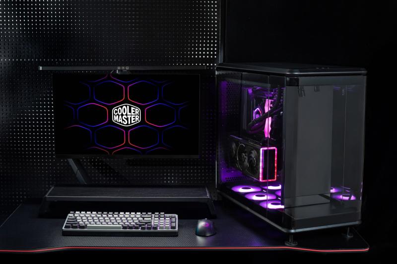 Châssis aluminium FreeForm Cooler Master MasterFrame 360 Panorama