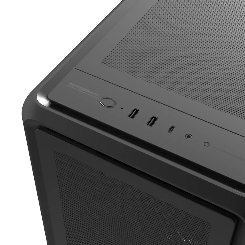 Boîtier moyen tour open-frame Cooler Master MasterFrame 600 Mesh ARGB