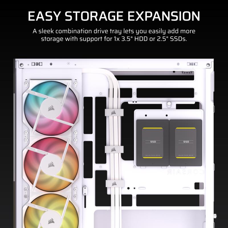 Système de refroidissement du Corsair 2800X RS-R ARGB