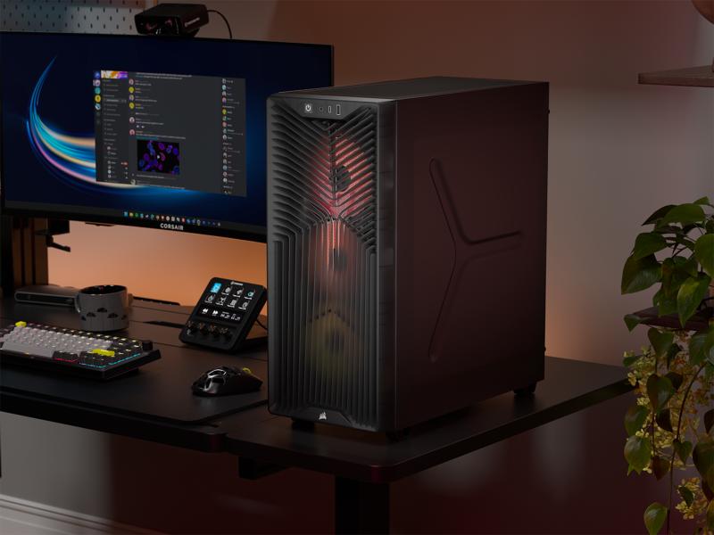 Intérieur CORSAIR 3200D RS ARGB