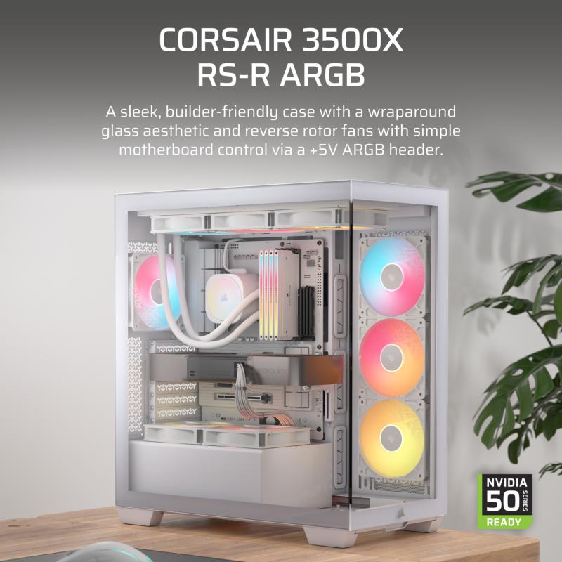 Corsair 3500X RS-R ARGB boîtier PC moyen-tour