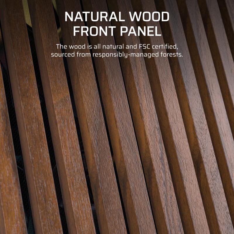 façade bois Corsair Frame 4000D RS Wood