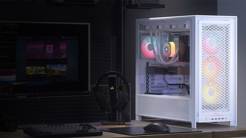 Corsair 4000D RS Noir