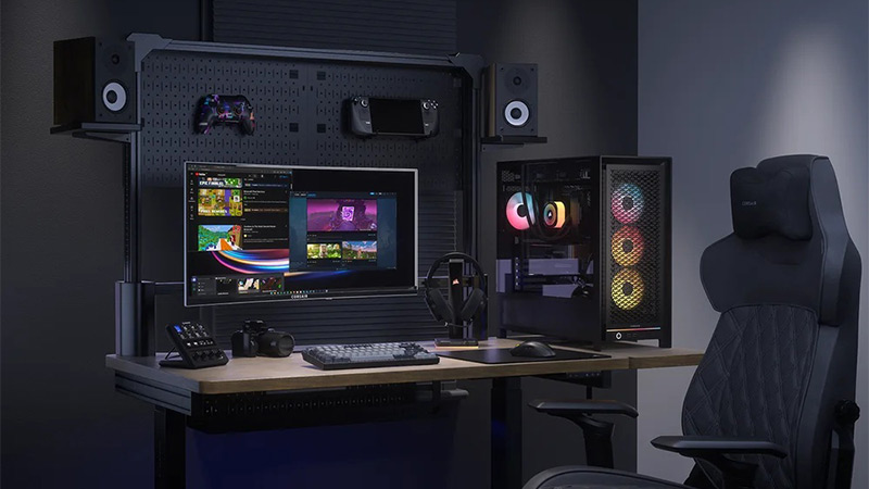 Corsair 4000D RS Noir