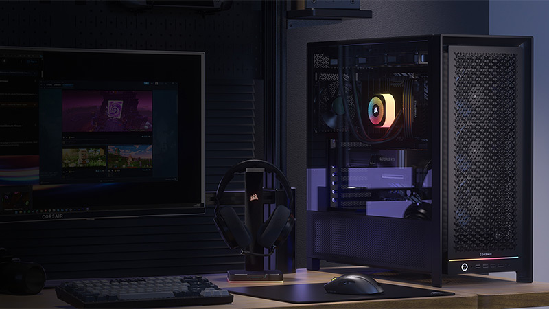 Corsair 4000D RS Noir