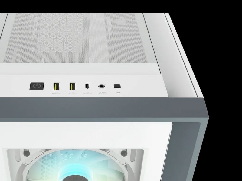 Refroidissement Corsair 5000X iCUE RGB Blanc