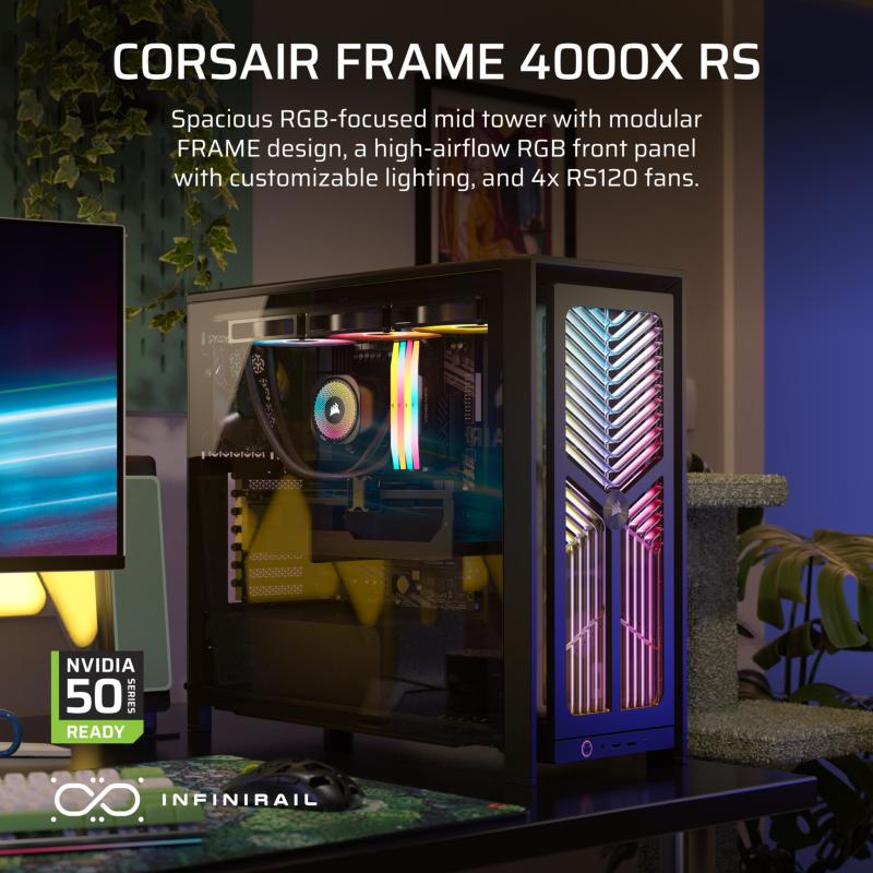 Boitier Corsair FRAME 4000X RS RGB noir