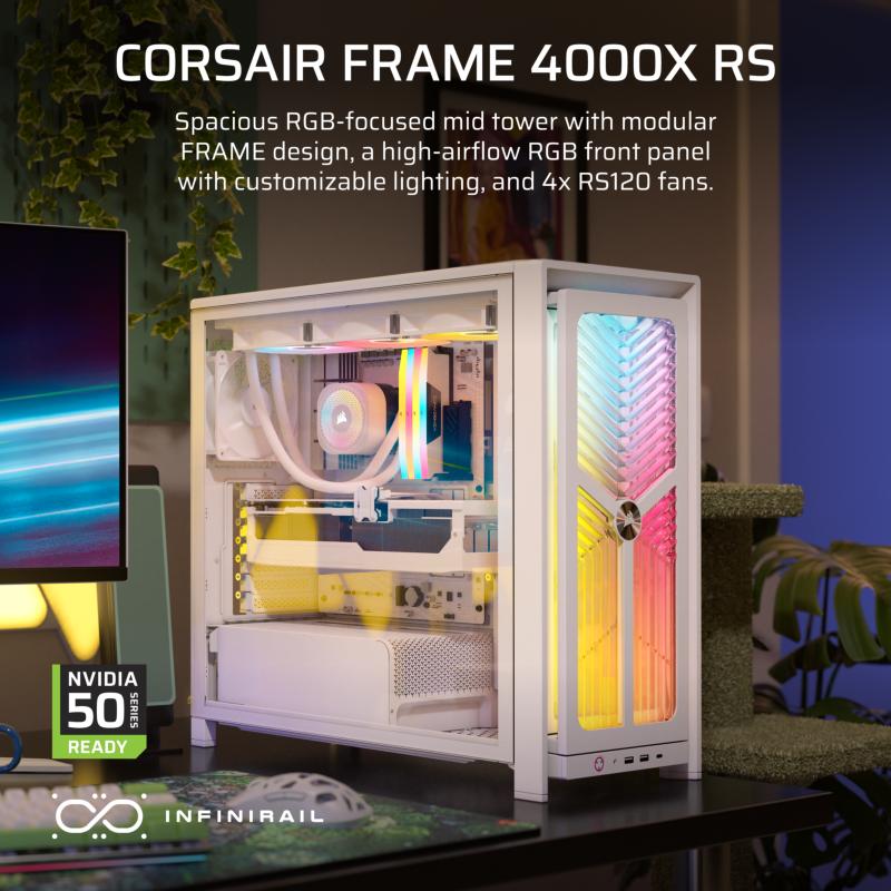 Boitier Corsair FRAME 4000X RS RGB noir