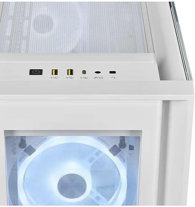Aménagement intérieur du Corsair iCUE 5000X RGB QL Edition