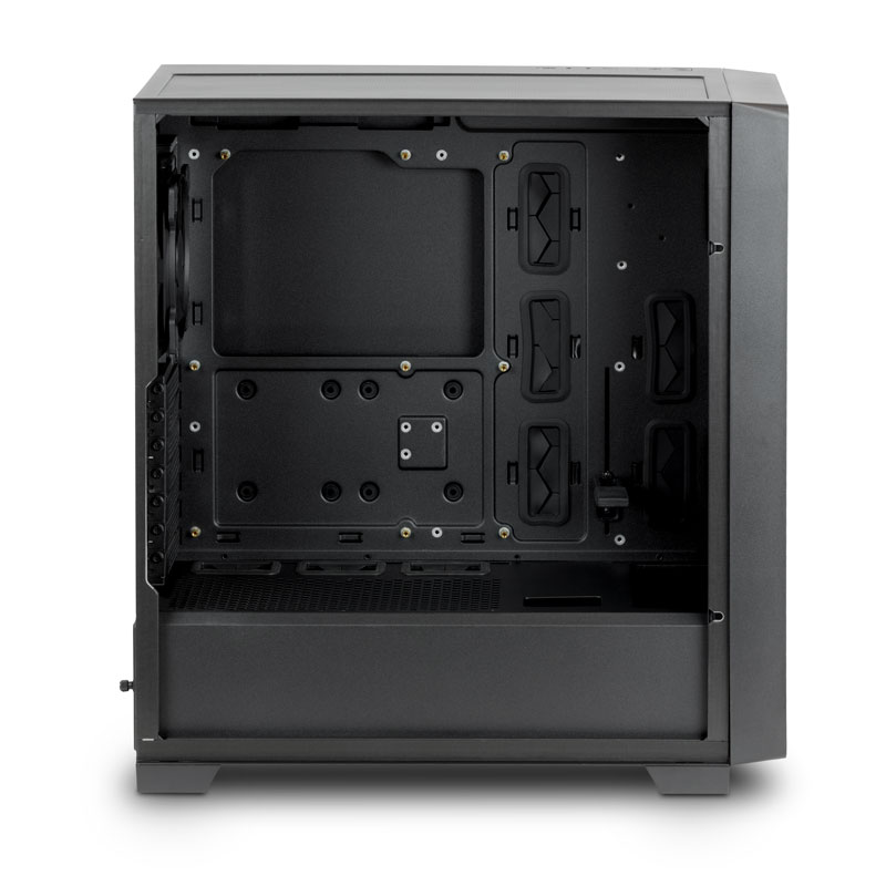 Fox Spirit EG1 - Espace et montage