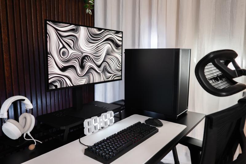 boitier Fox Spirit FG2 Core noir design sobre